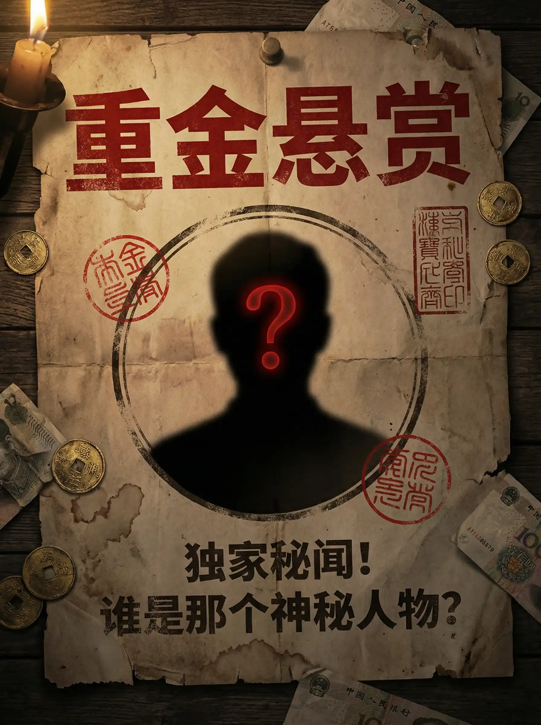 射精视频 - 重金悬赏线索征集令
